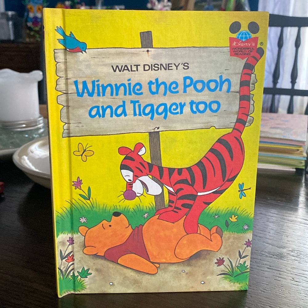 Walt Disney's Wonderful World of Reading Bookclub Edition Winnie the Pooh